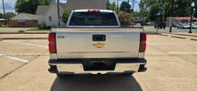 2014 CHEVROLET SILVERADO 1500 CREW CAB PICKUP V8 ECOTEC3 FLEX FUEL 5.3L LTZ PICKUP 4D 5 3/4 FT
