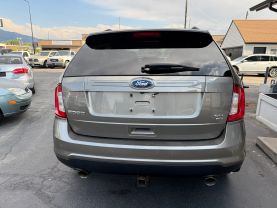 2014 FORD EDGE SUV V6, 3.5 LITER SEL SPORT UTILITY 4D