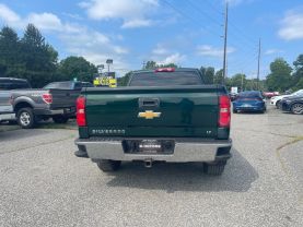 2014 CHEVROLET SILVERADO 1500 DOUBLE CAB