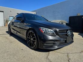 2021 MERCEDES-BENZ C-CLASS COUPE 4-CYL, TURBO, 2.0 LITER C 300 COUPE 2D