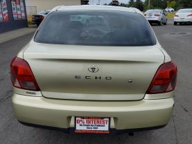 2002 TOYOTA ECHO COUPE 4-CYL, 1.5 LITER COUPE 2D