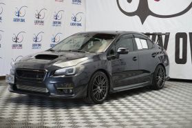 2017 SUBARU WRX SEDAN 4-CYL, TURBO, 2.5 LITER STI LIMITED SEDAN 4D