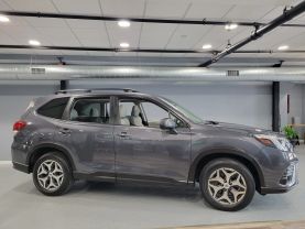 2022 SUBARU FORESTER SUV 4-CYL, 2.5 LITER PREMIUM SPORT UTILITY 4D