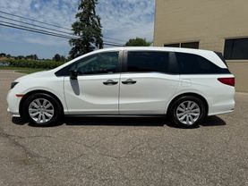 2021 HONDA ODYSSEY VAN V6, I-VTEC, 3.5 LITER LX MINIVAN 4D
