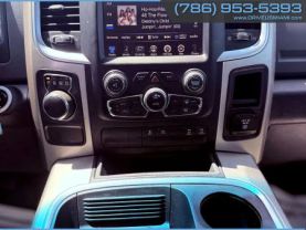 2017 RAM 1500 CREW CAB