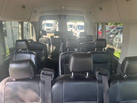 2021 FORD TRANSIT 350 PASSENGER VAN PASSENGER V6, ECOBOOST, TWIN TURBO, 3.5 LITER XL W/MEDIUM ROOF VAN 3D