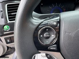 2015 HONDA CIVIC SEDAN 4-CYL, I-VTEC, 1.8 LITER EX SEDAN 4D
