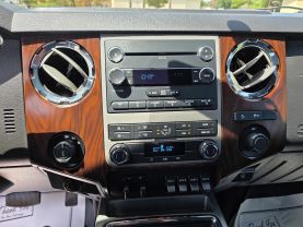 2012 FORD F250 SUPER DUTY CREW CAB PICKUP V8, TURBO DIESEL, 6.7L LARIAT PICKUP 4D 6 3/4 FT