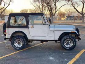 1985 JEEP CJ-7 SUV - LAREDO UTILITY