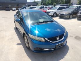 2015 HONDA CIVIC SEDAN 4-CYL, I-VTEC, 1.8 LITER LX SEDAN 4D at Motors On Wheels - used car dealership in Houston, Texas.