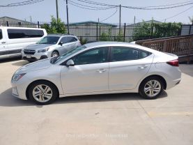 2019 HYUNDAI ELANTRA SEDAN 4-CYL, 2.0 LITER SEL SEDAN 4D at Motors On Wheels - used car dealership in Houston, Texas.