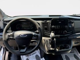 2023 FORD TRANSIT 250 CARGO VAN CARGO V6, FLEX FUEL, 3.5 LITER HIGH ROOF EXTENDED LENGTH VAN 3D