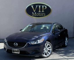 2016 MAZDA MAZDA6 SEDAN 4CYL PZEV SKYACTIV-G 2.5L I TOURING SEDAN 4D