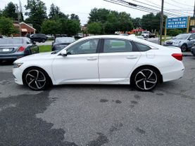 2018 HONDA ACCORD SEDAN 4-CYL, I-VTEC, TURBO, 1.5 LITER SPORT SEDAN 4D