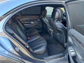 2019 MERCEDES-BENZ S-CLASS SEDAN V6, TWIN TURBO, 3.0 LITER S 450 SEDAN 4D