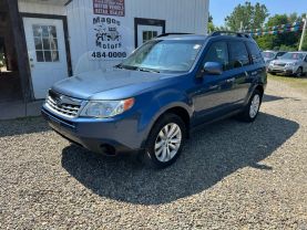 2012 SUBARU FORESTER SUV 4-CYL, PZEV, 2.5 LITER 2.5X PREMIUM SPORT UTILITY 4D