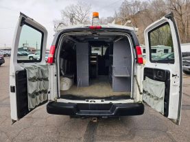 2013 CHEVROLET EXPRESS 1500 CARGO CARGO V8, FLEX FUEL, 5.3 LITER VAN 3D