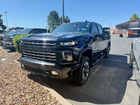 2021 CHEVROLET SILVERADO 2500 HD CREW CAB PICKUP V8, TURBO DIESEL, 6.6 LITER LTZ PICKUP 4D 6 1/2 FT