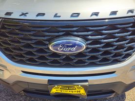 2022 FORD EXPLORER SUV 4-CYL, ECOBOOST, TURBO, 2.3 LITER ST-LINE SPORT UTILITY 4D