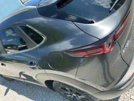 2024 MAZDA CX-30 SUV 4-CYL, SKYACTIV-G, 2.5 LITER 2.5 S SELECT SPORT SUV 4D at T&T Repairables - used car dealership in Spencer, Indiana.