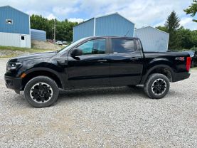 2021 FORD RANGER SUPERCREW PICKUP 4-CYL, ECOBOOST, 2.3 LITER XL PICKUP 4D 5 FT at T&T Repairables - used car dealership in Spencer, Indiana.