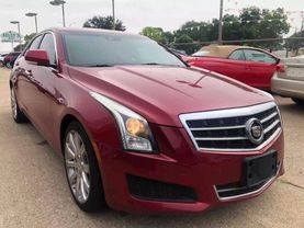 2013 CADILLAC ATS SEDAN 4-CYL, TURBO, 2.0 LITER 2.0L TURBO LUXURY SEDAN 4D