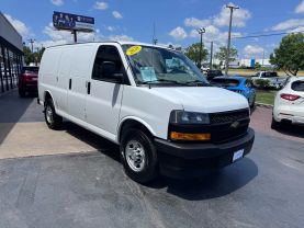 2020 CHEVROLET EXPRESS 2500 CARGO CARGO V6, 4.3 LITER REGULAR VAN 3D