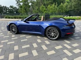 2021 PORSCHE 911 CONVERTIBLE 6-CYL, TWIN TURBO, 3.0 LITER CARRERA CABRIOLET 2D