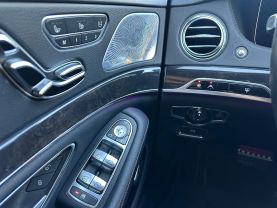 2019 MERCEDES-BENZ S-CLASS SEDAN V6, TWIN TURBO, 3.0 LITER S 450 SEDAN 4D