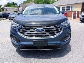 2019 FORD EDGE SUV 4-CYL, ECOBOOST, TURBO, 2.0 LITER SEL SPORT UTILITY 4D