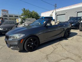 2016 BMW 2 SERIES CONVERTIBLE 6-CYL, TURBO, 3.0 LITER M235I CONVERTIBLE 2D