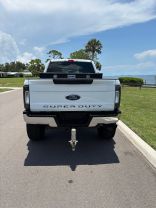 2017 FORD F250 SUPER DUTY CREW CAB PICKUP V8, TURBO DIESEL, 6.7L XL PICKUP 4D 6 3/4 FT