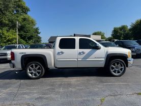 2012 CHEVROLET SILVERADO 1500 CREW CAB
