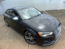 2015 AUDI S3 SEDAN 4-CYL, TURBO, 2.0 LITER PREMIUM PLUS SEDAN 4D