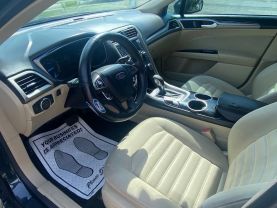 2013 FORD FUSION SEDAN 4-CYL ECOBOOST TURBO 1.6L SE SEDAN 4D