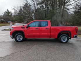 2021 GMC SIERRA 1500 DOUBLE CAB PICKUP V8, ECOTEC3, 5.3 LITER PICKUP 4D 6 1/2 FT