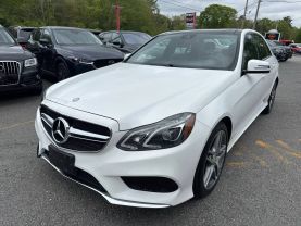 2015 MERCEDES-BENZ E-CLASS SEDAN V6, TWIN TURBO, 3.0L E 400 4MATIC SEDAN 4D