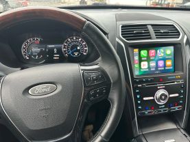 2017 FORD EXPLORER SUV V6, ECOBOOST, TT, 3.5L PLATINUM SPORT UTILITY 4D