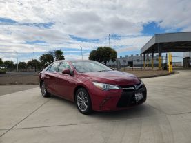 2016 TOYOTA CAMRY SEDAN 4-CYL, 2.5 LITER LE SEDAN 4D