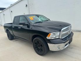 2017 RAM 1500 QUAD CAB PICKUP V8, HEMI, 5.7 LITER LONE STAR PICKUP 4D 6 1/3 FT
