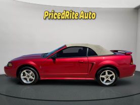 2001 FORD MUSTANG CONVERTIBLE V8, 32V, 4.6 LITER COBRA CONVERTIBLE 2D