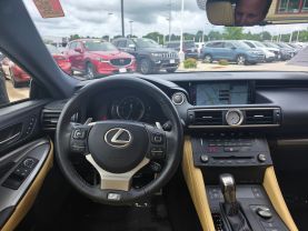 2018 LEXUS RC COUPE V6, 3.5 LITER RC 350 COUPE 2D