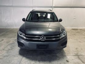2015 VOLKSWAGEN TIGUAN SUV 4-CYL, TURBO, 2.0 LITER 2.0T S SPORT UTILITY 4D