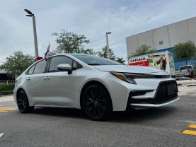 2023 TOYOTA COROLLA SEDAN 4-CYL, DYNAMIC-FORCE, 2.0 LITER SE SEDAN 4D