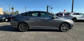 2018 HYUNDAI SONATA SEDAN 4-CYL, TURBO, 2.0 LITER SPORT 2.0T SEDAN 4D