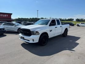 2022 RAM 1500 CLASSIC QUAD CAB
