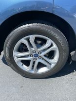 2018 FORD EDGE SUV 4-CYL, ECOBOOST, 2.0L TITANIUM SPORT UTILITY 4D