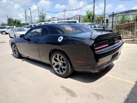 2015 DODGE CHALLENGER COUPE V6, 3.6 LITER SXT COUPE 2D at Motors On Wheels - used car dealership in Houston, Texas.