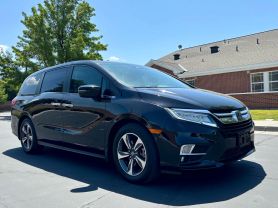 2018 HONDA ODYSSEY VAN V6, I-VTEC, 3.5 LITER TOURING MINIVAN 4D
