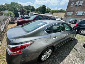 2015 NISSAN ALTIMA SEDAN 4-CYL, 2.5 LITER 2.5 SV SEDAN 4D
